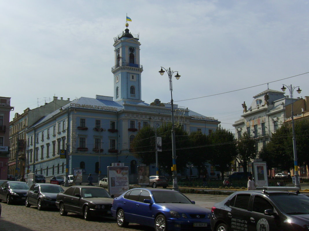 Городская  ратуша  в  Черновцах - Андрей  Васильевич Коляскин