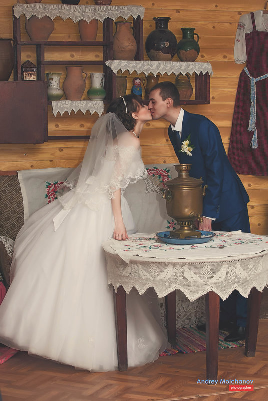 Свадьба Виктории и Юрия - Андрей Молчанов