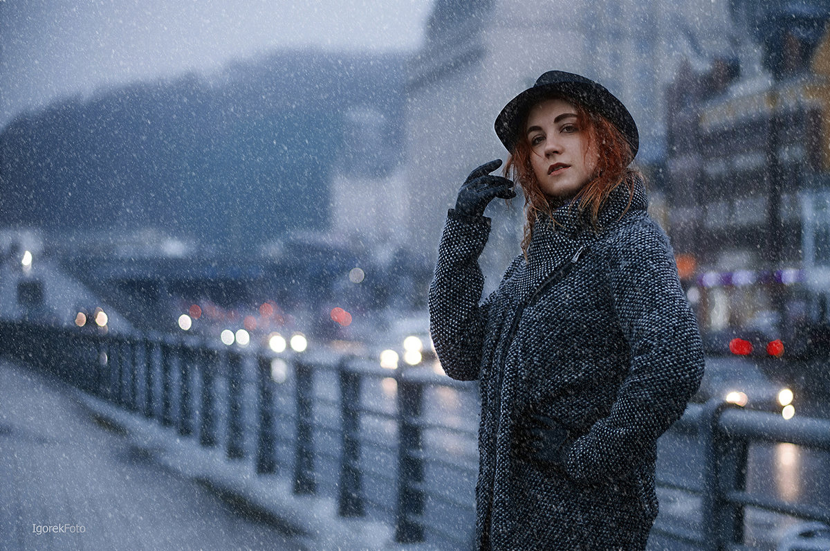 Зима в городе - Igor Egoroff