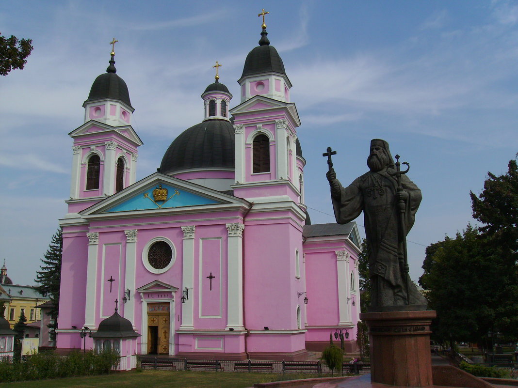 Кафедральный  собор  в  Черновцах - Андрей  Васильевич Коляскин
