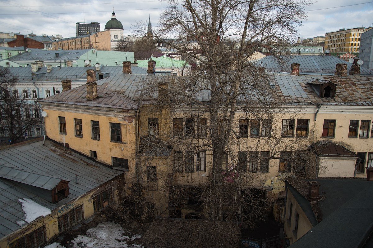 Московские крыши 3 - Александр Зайцев