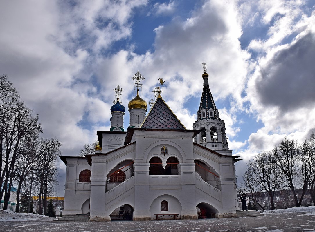 Церковь Благовещения Пресвятой Богородицы. - vkosin2012 Косинова Валентина