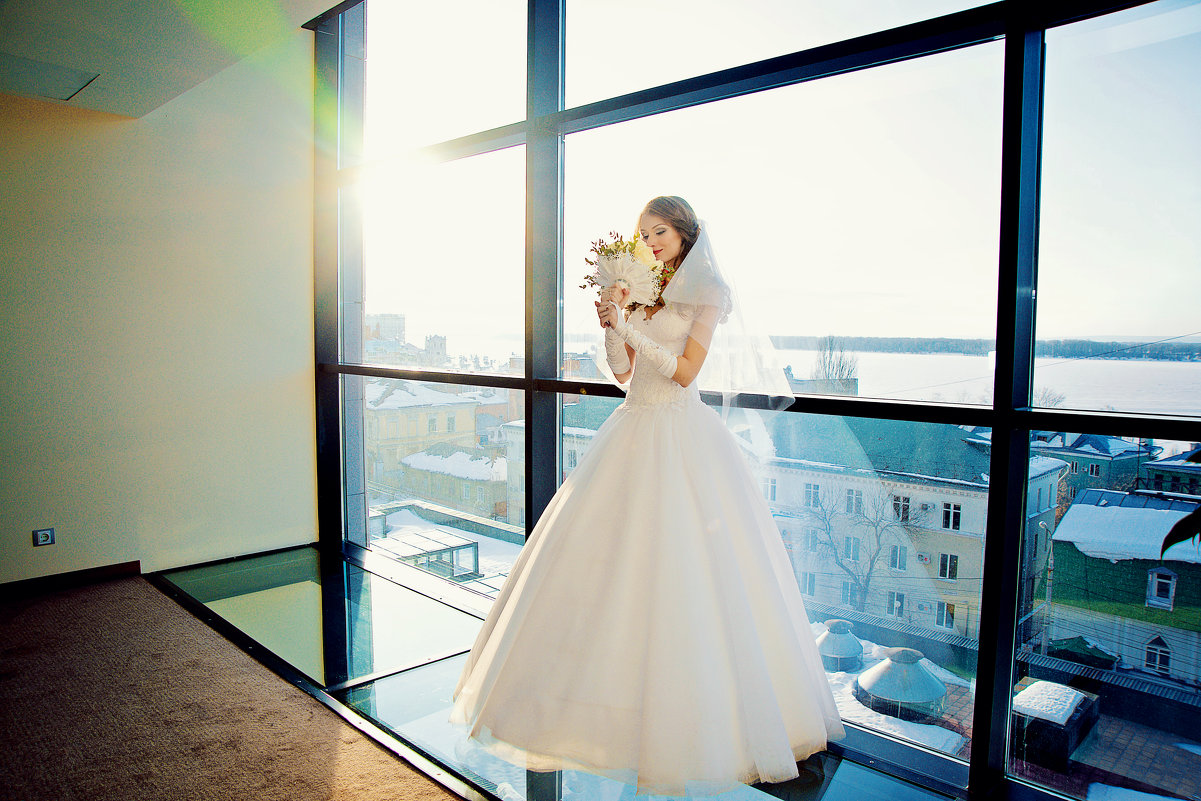Свадебное фото - марина алексеева