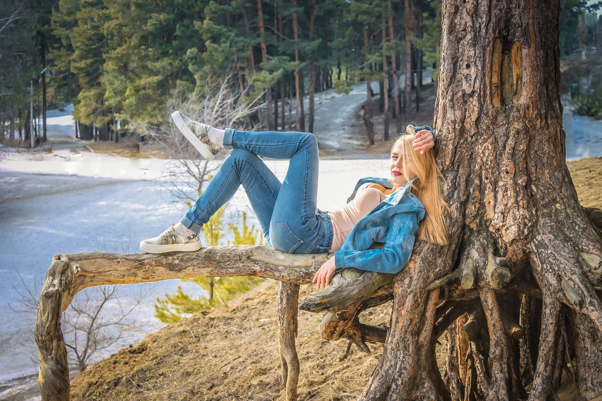 Отдых в лесу - Kristina Neverova