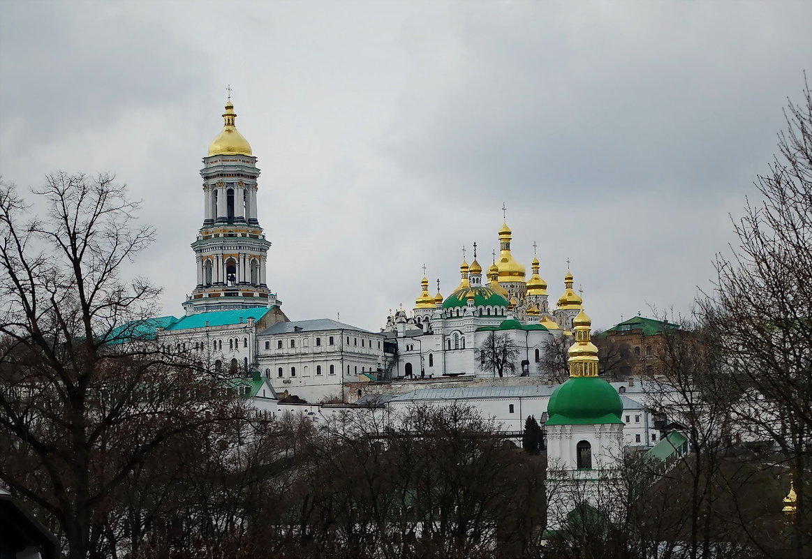 Киево-Печерская Лавра.Весна 2016 г. Фото №2 - Владимир Бровко