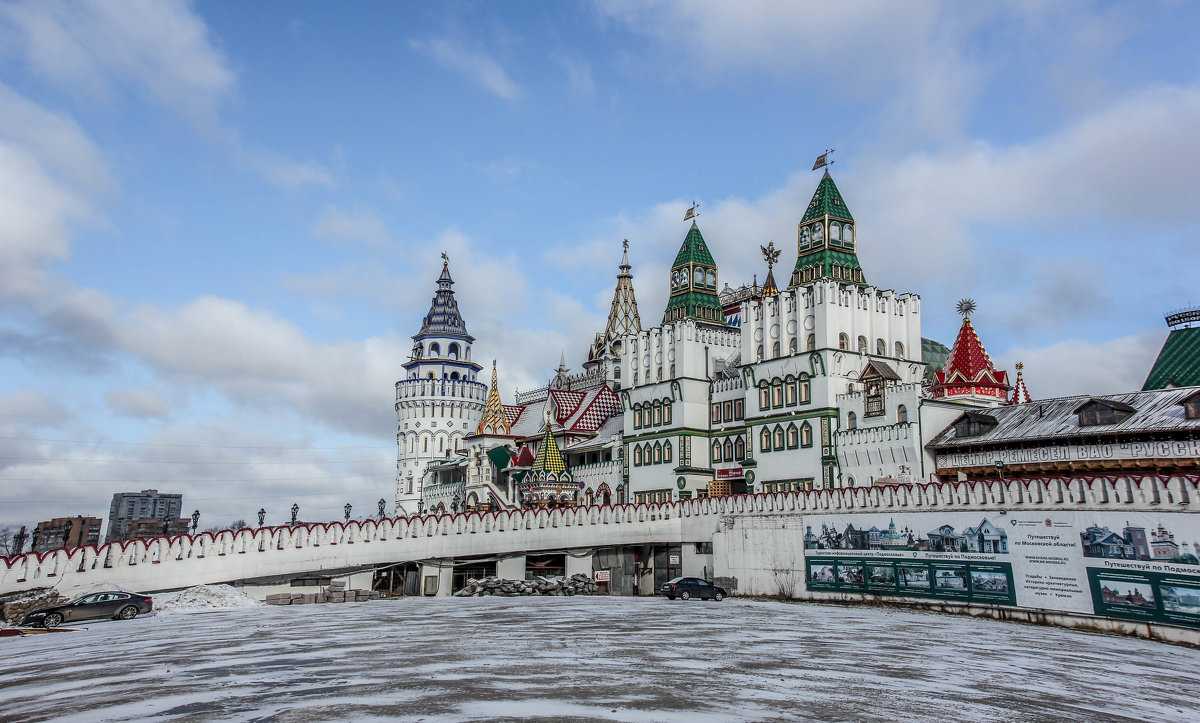 Измайловский кремль - Екатерина 