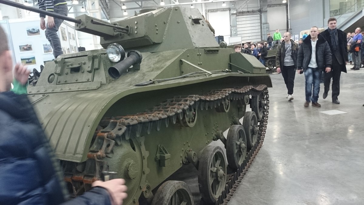 Лёгкий танк Т-60. - Galina194701 