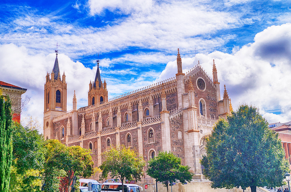 Iglesia de San Jerónimo el Real - Alex 