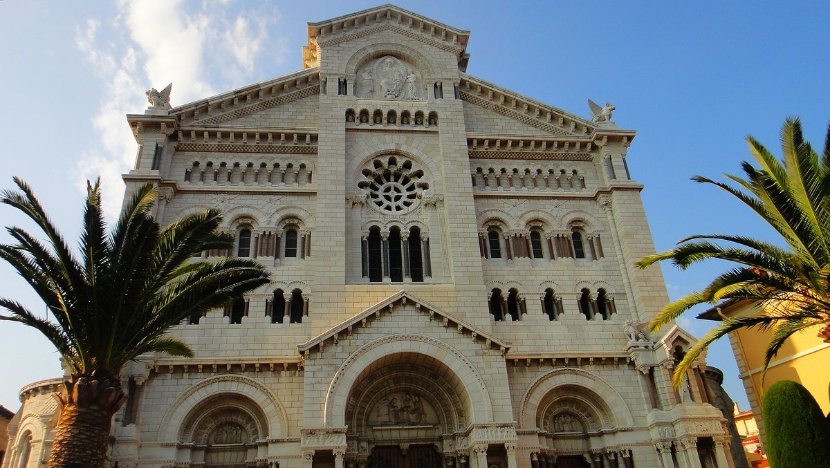 Собор Святого Николая. Кафедральный Собор Монако (Cathedrale de Monaco) - Елена Павлова (Смолова)