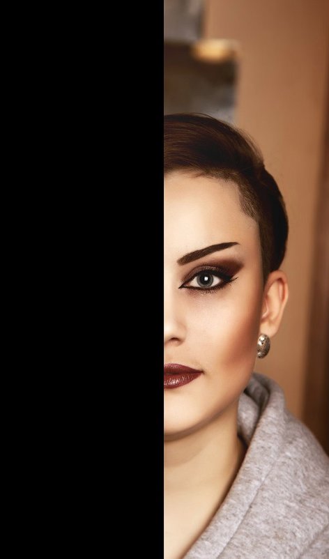 make-up - Lana Milevskaya