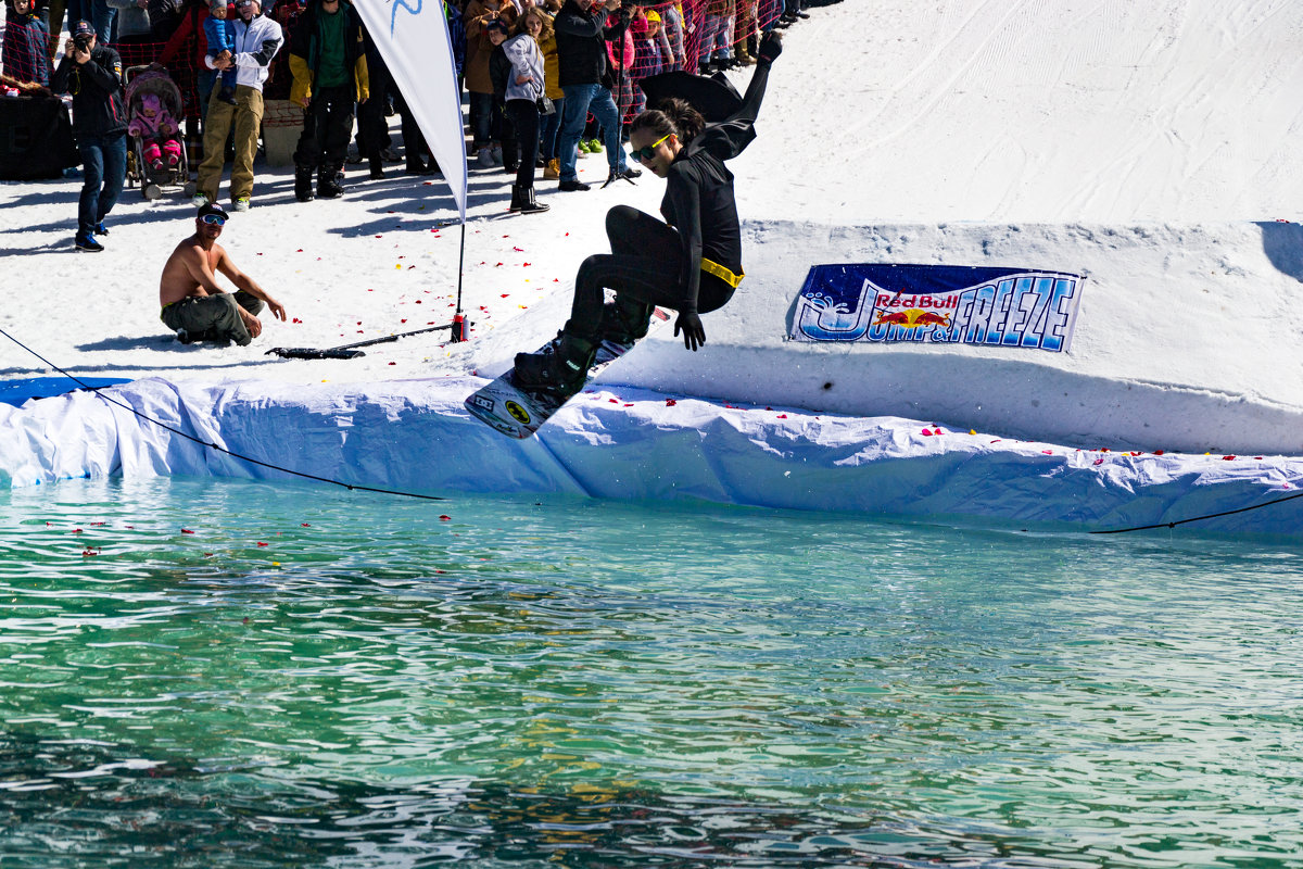 RedBull Jump&Freeze - Alexandr Yemelyanov