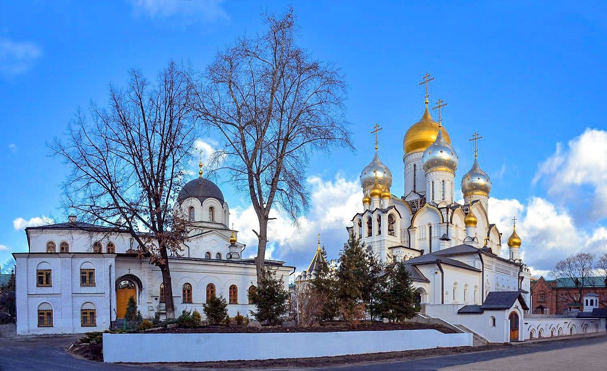 Зачатьевский монастырь. - Евгений Голубев