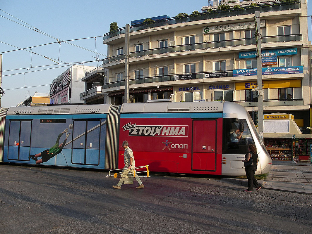 Греческий трамвай - Ирина Новожилова