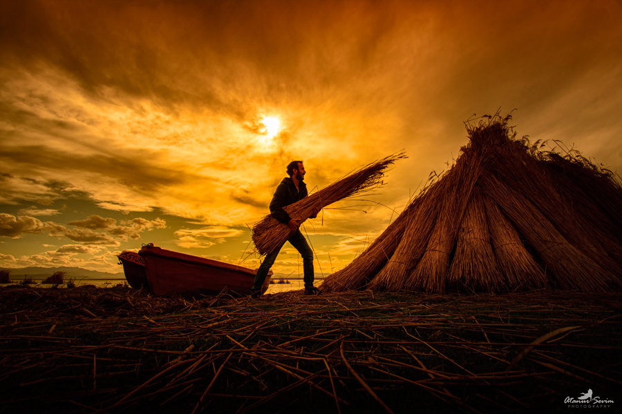 a day in the Delta - Atanur Sevim