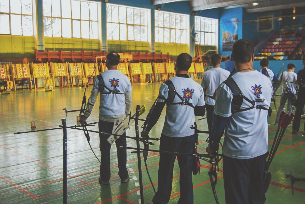 Kharkiv archery - Alexandr Mozharenko