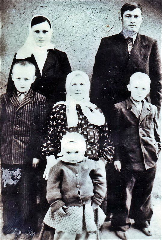 Семья. 1940 год - Нина Корешкова