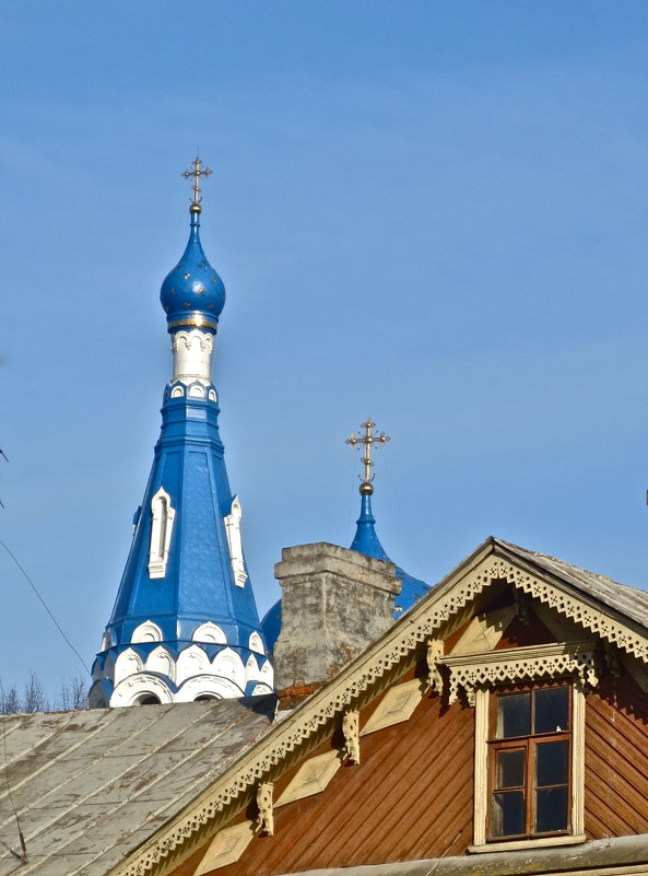 Покровский собор в Гатчине - Елена 