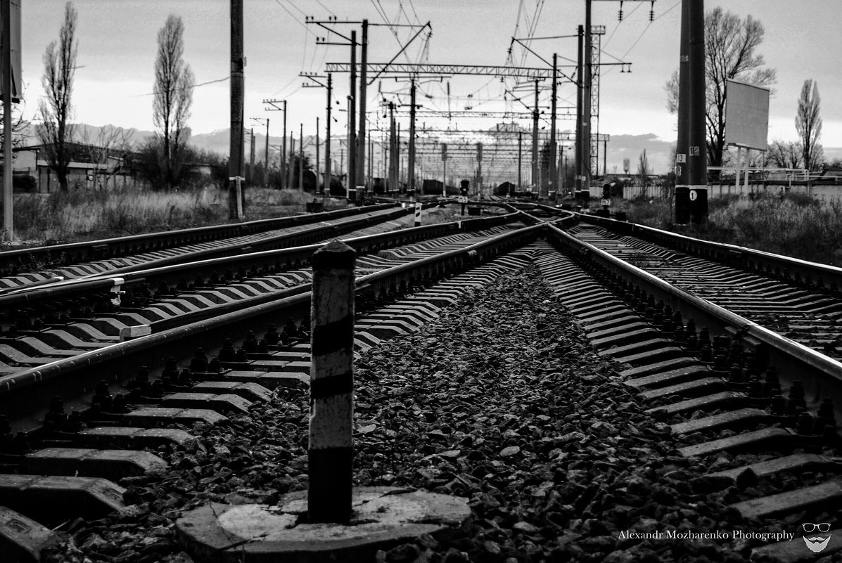 Railway - Alexandr Mozharenko