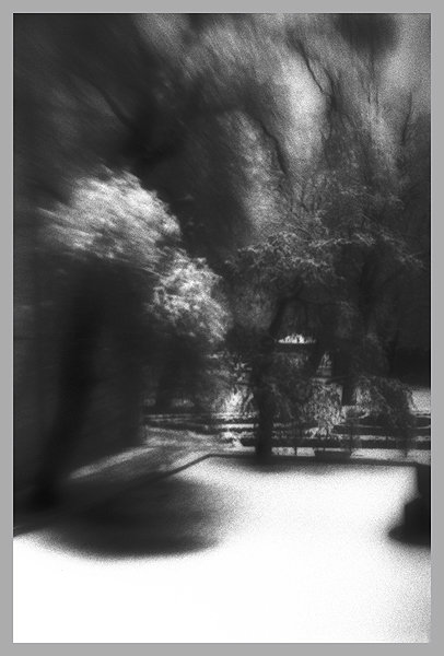 Прага, снег. - Геннадий Александров