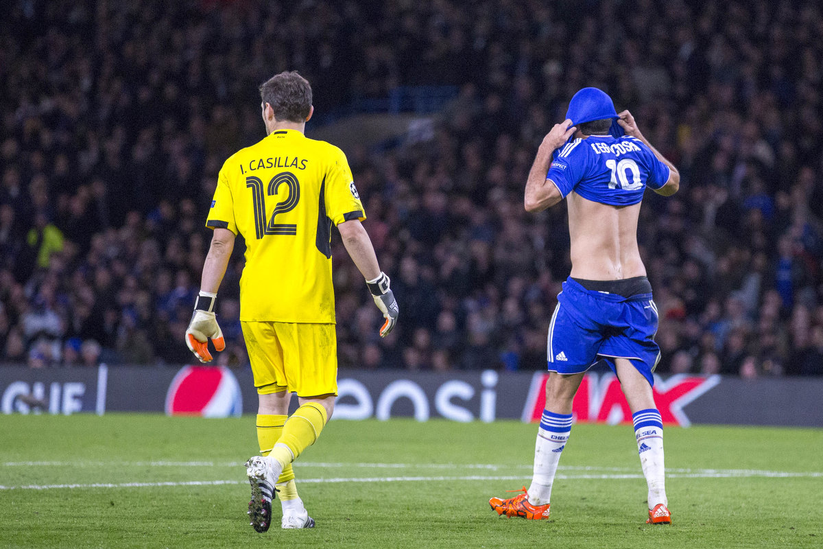 FC Chelsea vs FC Porto - Vitaliy Turovskyy