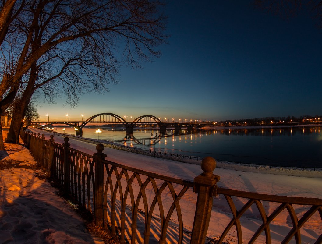 Мост через Волгу - Николай Буклинский