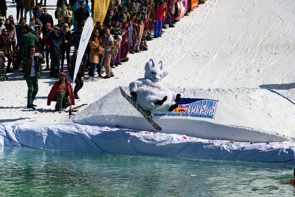 RedBull Jump&Freeze - Alexandr Yemelyanov