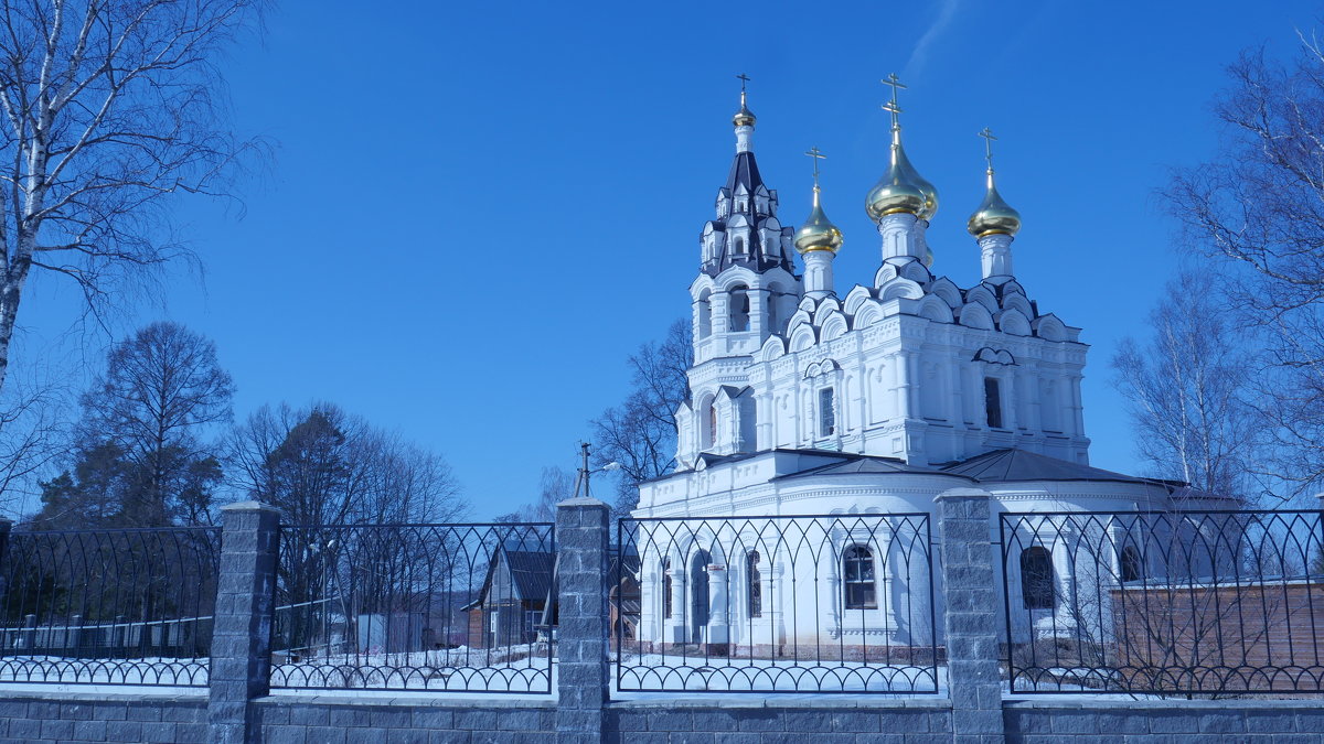 Церковь Трёх Святителей - Leonid Kubarev