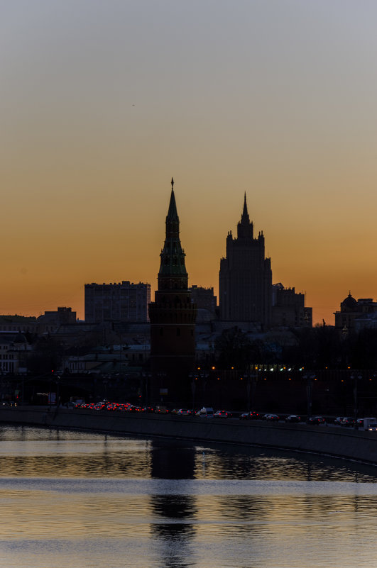 Московские закаты - Константин Сафронов