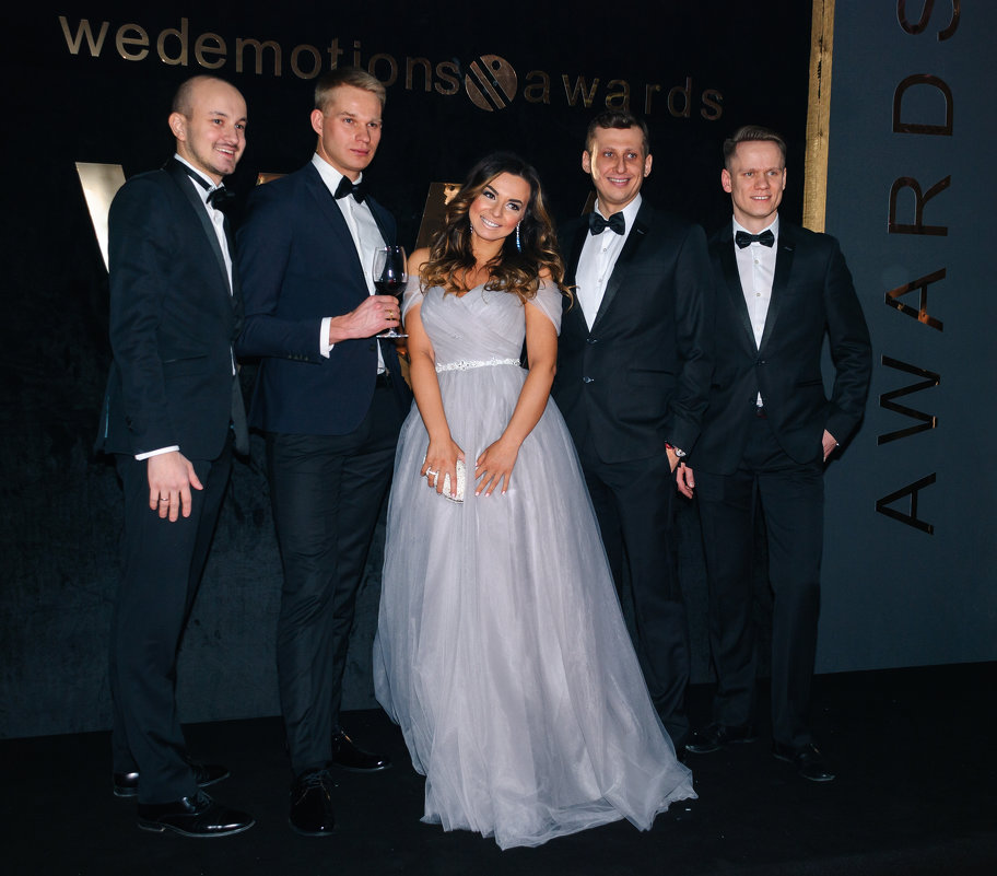 Церемония Wedemotions Awards 2016 - Михаил Вандич