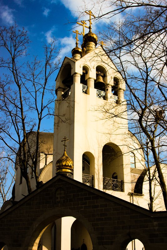 Церковь - Николай П