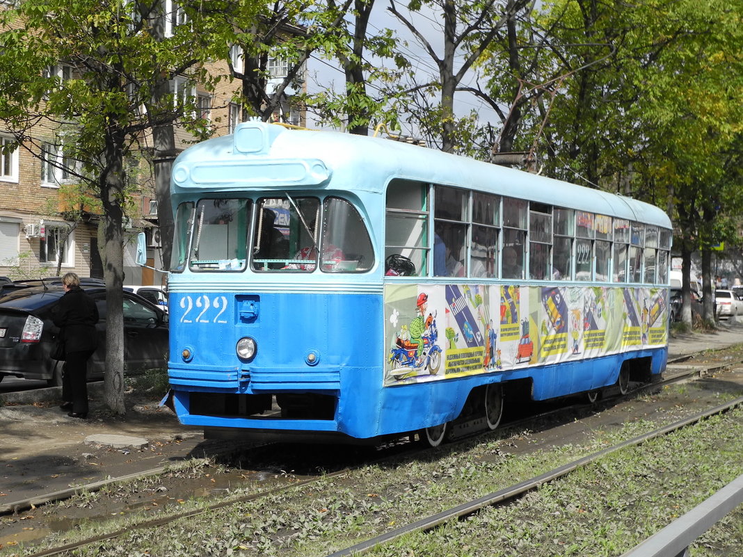 Старый трамвай - Юрий 