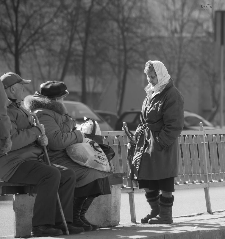 Думы (о своем...) - Татьяна Огаркова