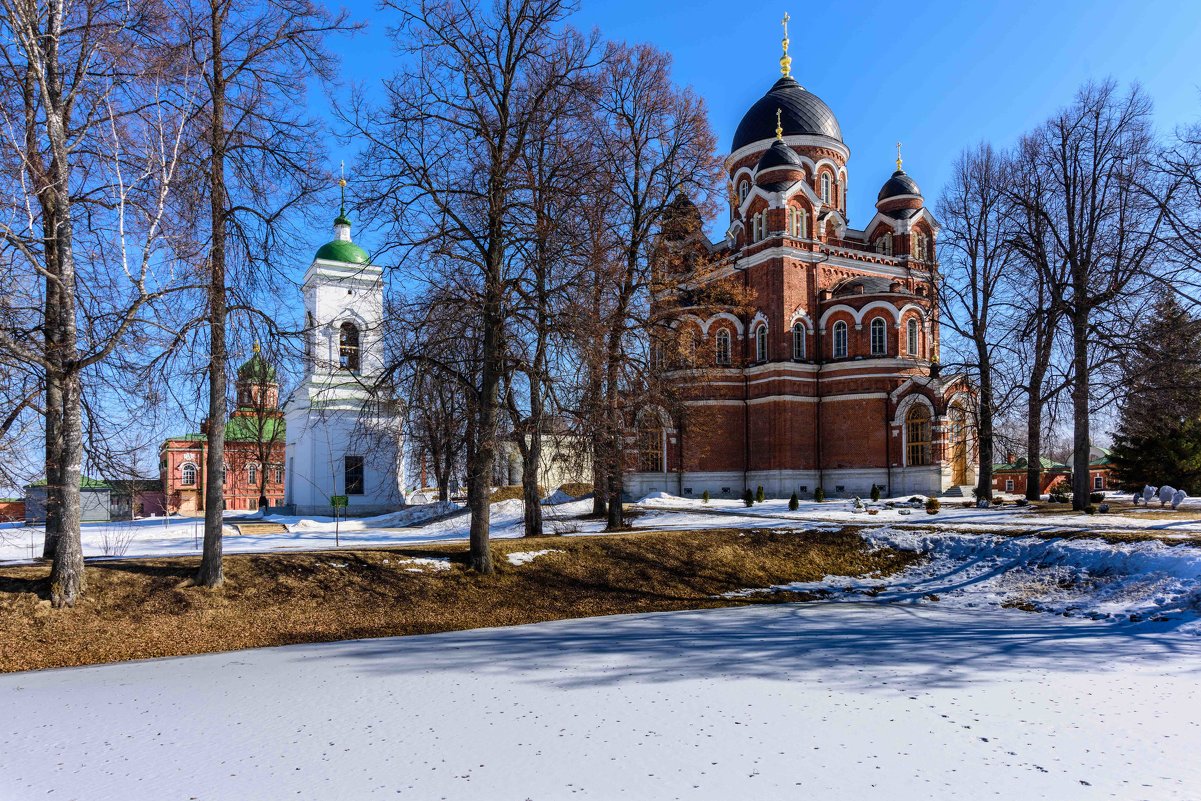 Спасо-Бородинский монастырь - Илья Шипилов