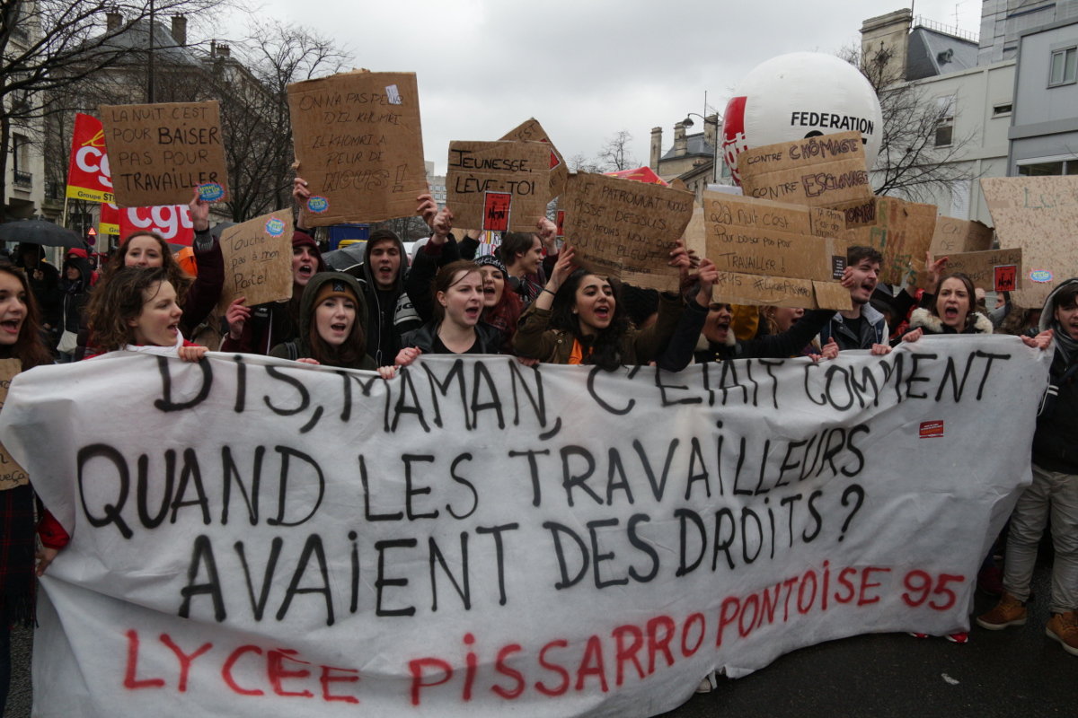 забастовка транспортников Парижа - Alexey Romanenko