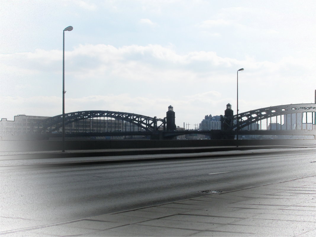 мост петра великого - georg 