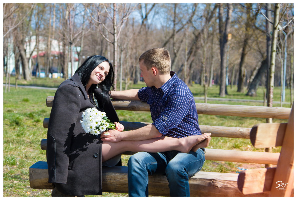Весна в городе. История любви. Фотограф в Белгороде. - Руслан Кокорев