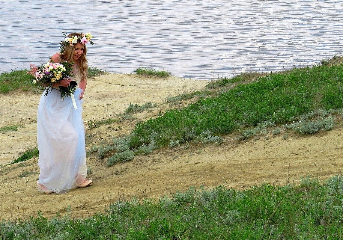 Не свадебное фото. Подглядела ))) - Natali 