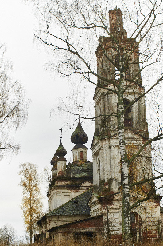 Старая церковь с.Добрица - Александр Амеличкин