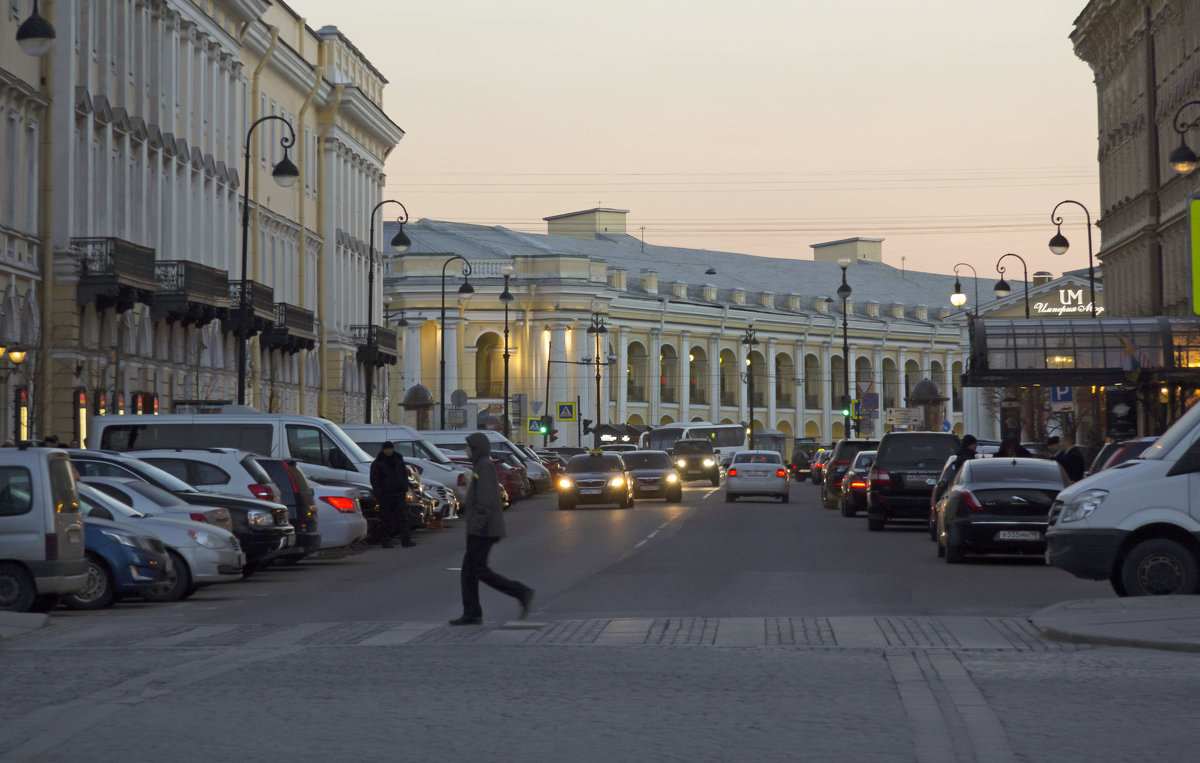 Городской вечер - Aнна Зарубина