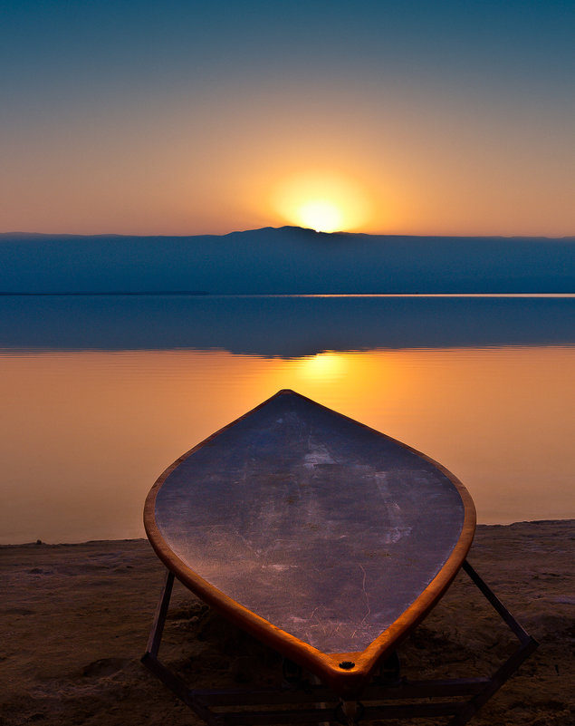 На Мертвом море - сергей cередовой