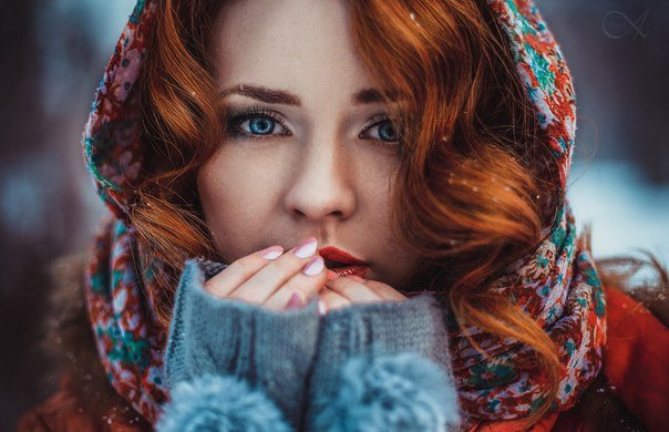 Зима. Рыжее настроение - Алёна Струковская