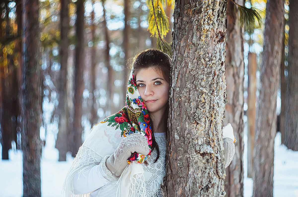 Русские красавицы - Алена 