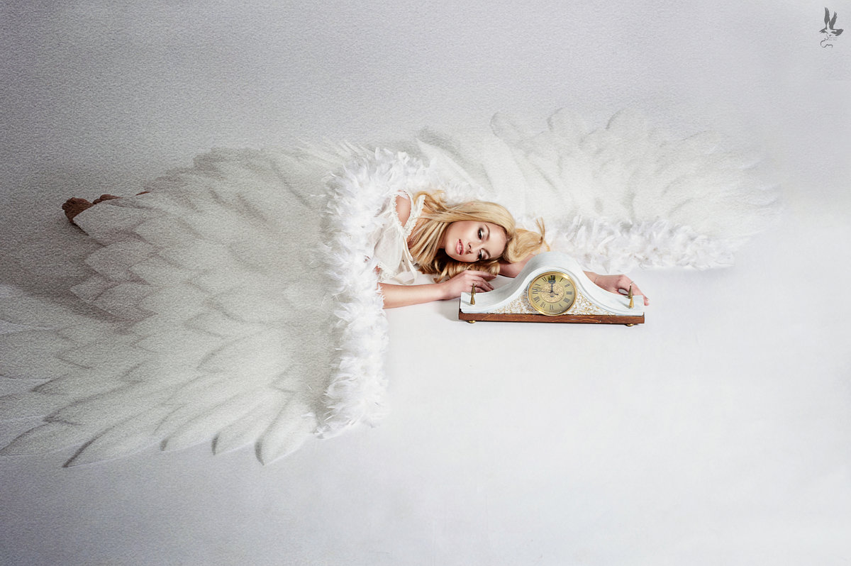 Спящий ангел - photographer Anna Voron