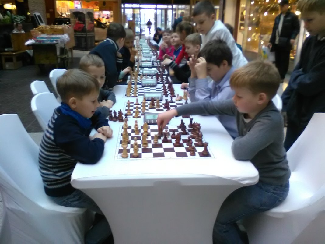 Юные шахматисты - veera v