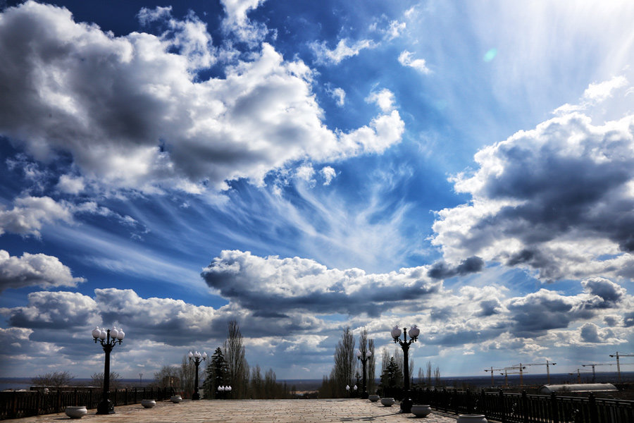 Clouds - Alexander Varykhanov