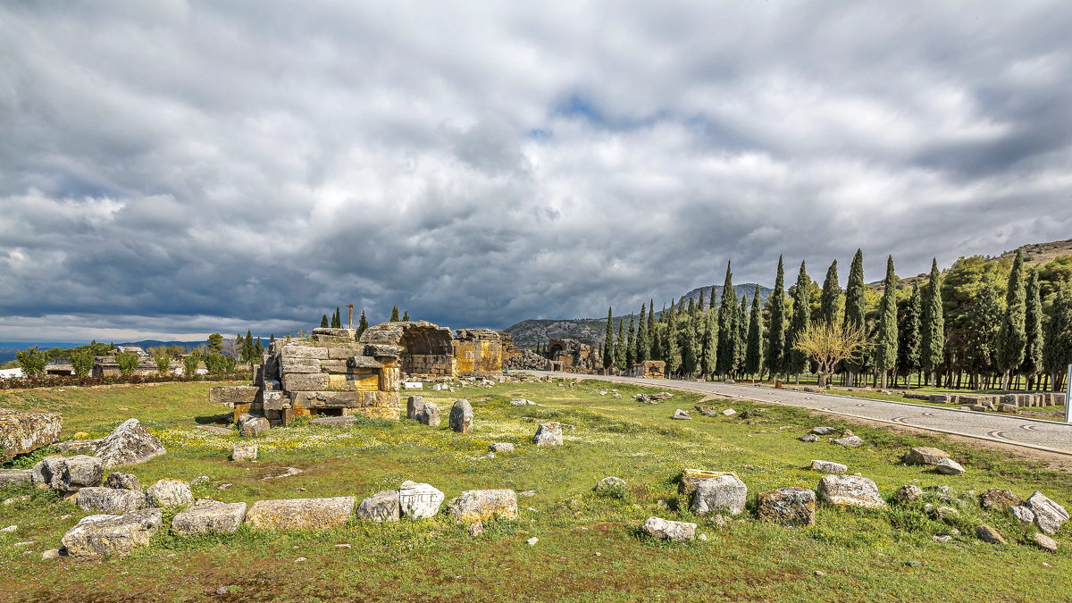 Turkey 2016 Hierapolis 4 - Arturs Ancans