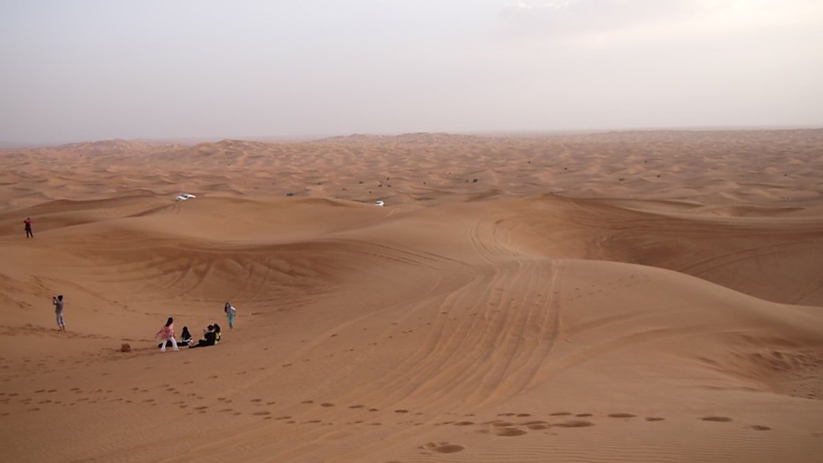 Пустыня   Сафари в песках - Виталий  Селиванов 