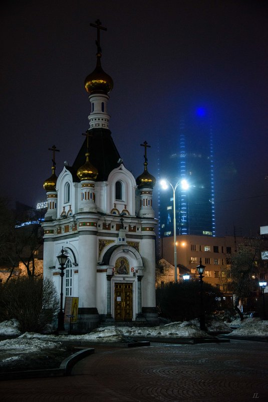 Церковь Екатерины великомученицы в Екатеринбурге