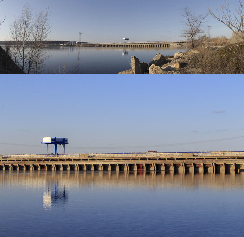 2-2 Фото с панорамной перспективой, Фото с плоской перспективой - Александр Мингалев