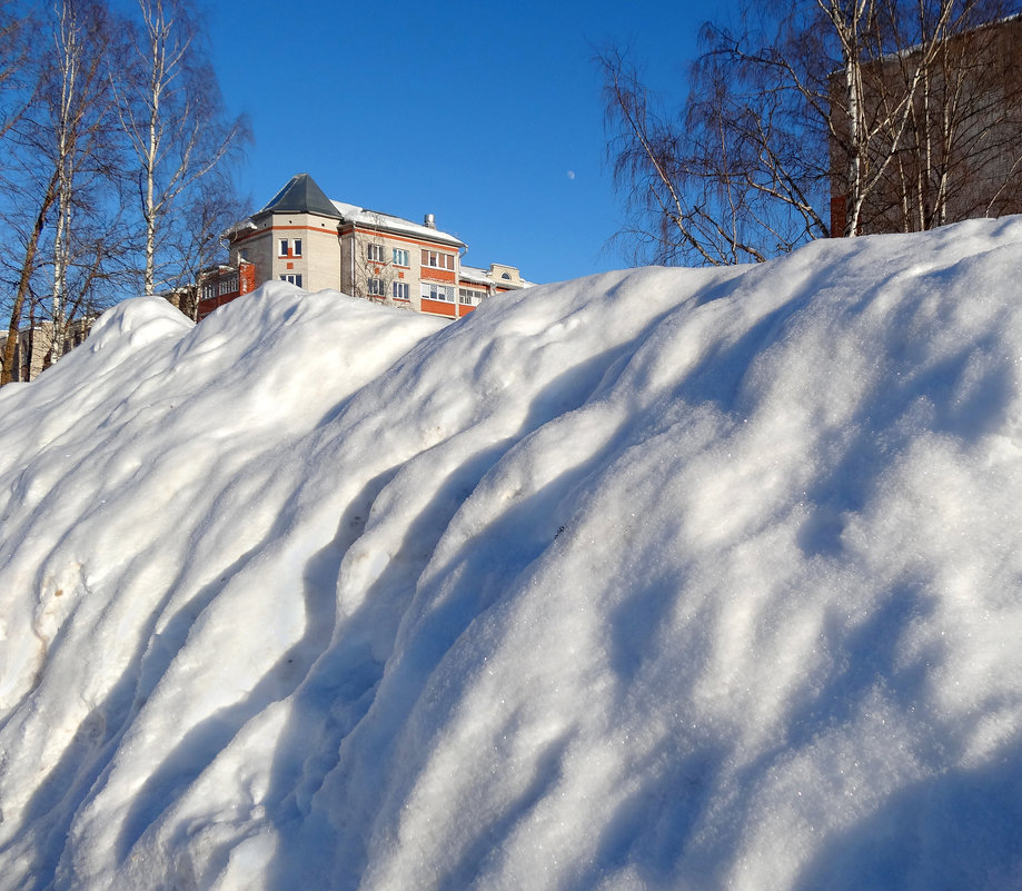 Бывали зимы снежные - Валерий Талашов